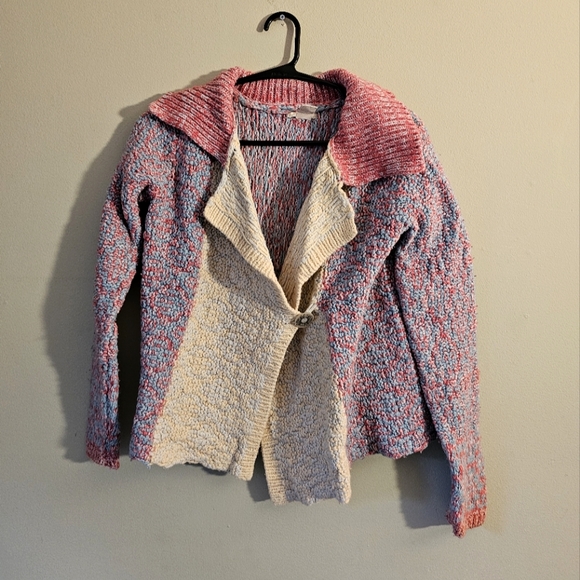 Anthropologie Sweaters - Anthropologie Sleeping on Snow Chunky Knit Pastel Sweater